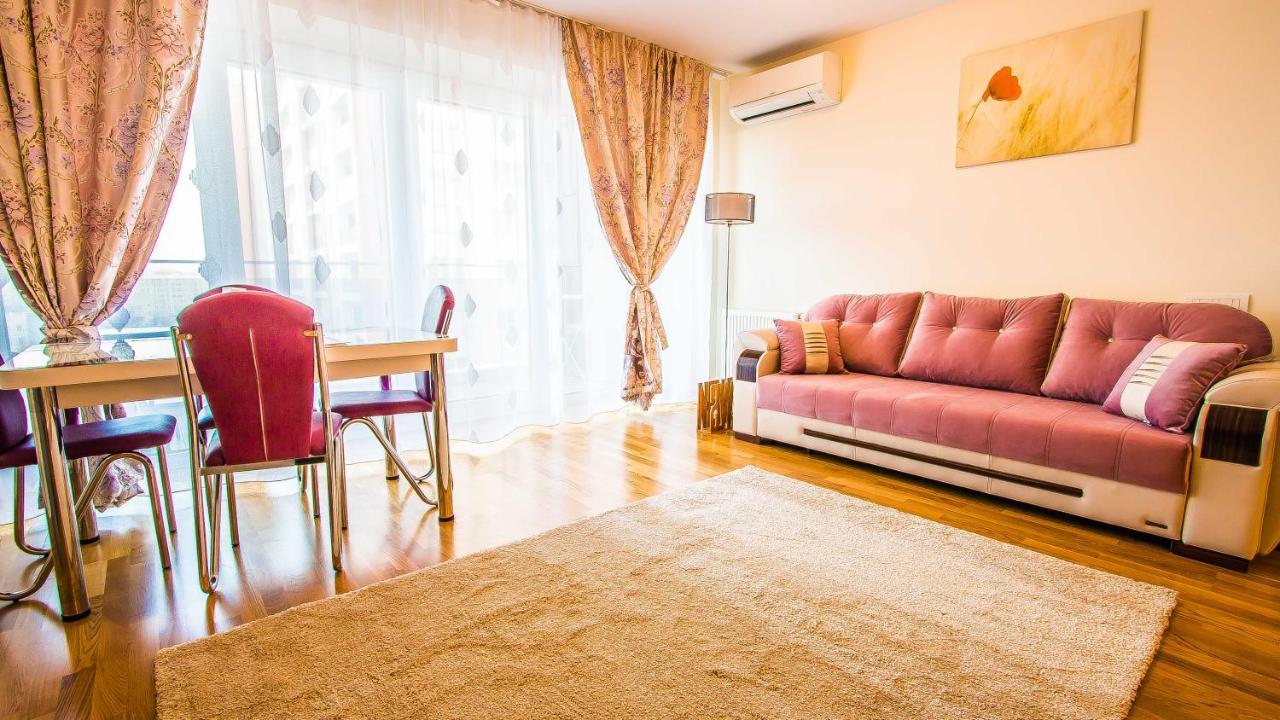 Luxury Apartment Bucharest Mall Area Luaran gambar