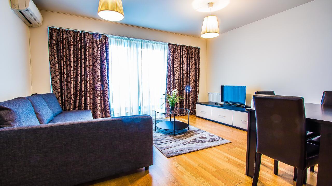 Luxury Apartment Bucharest Mall Area Luaran gambar